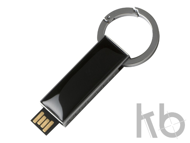 USB-флешка на 16 Гб "Essential Shiny Black". Hugo Boss USB-флешка на 16 Гб «Essential Shiny Black»