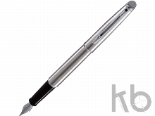 Ручка перьевая «Hemisphere Stainless Steel CT F»