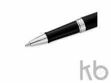 Ручка роллер «Hemisphere Matt Black CT F»