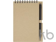 Блокнот A6 «Luciano Eco» с карандашом