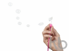 Круглый диспенсер для мыльных пузырей