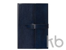 Бизнес-блокнот А5 с клапаном «Fabrizio»