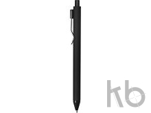 Ручк пластиковая шариковая «Clip», софт-тач