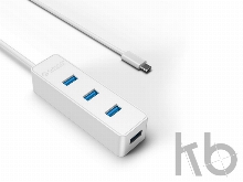 USB-концентратор W5PH4-C3-10 (Type-C, 4xUSB3.0)