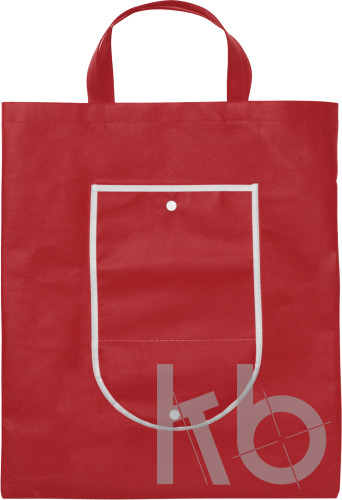 Nonwoven (80 g/m²) foldable shopping bag