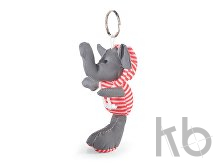 DUENA. Брелок с мягкой игрушкой