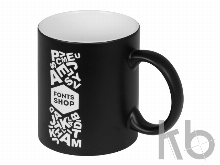 Кружка с покрытием для гравировки «Subcolor BLK»