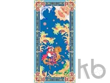 Палантин «Конёк - Горбунок»