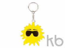 Брелок-рулетка «Солнце», 1м