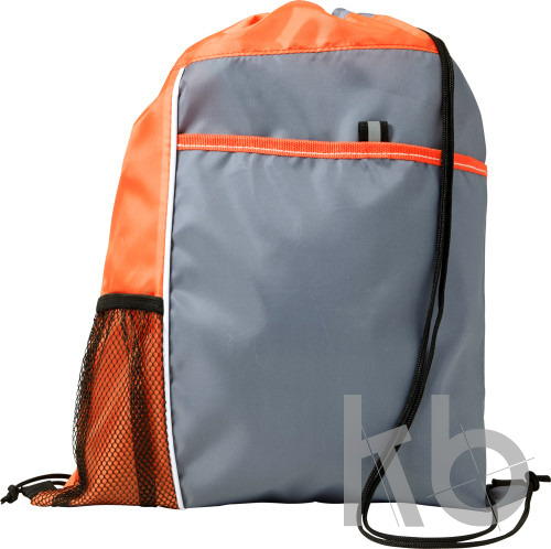 Polyester (210D) drawstring backpack