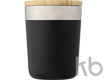 Кружка с вакуумной изоляцией и бамбуковой крышкой «Lagan»