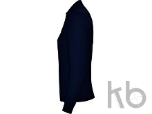 Рубашка поло «Estrella» женская с длинным рукавом