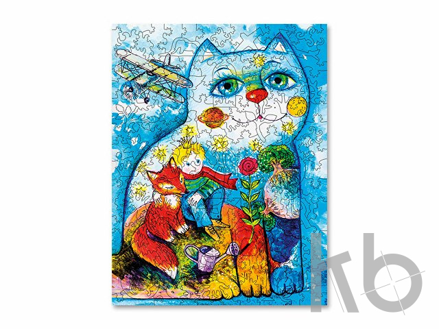 Деревянный пазл «Сказочный принц», 180 деталей