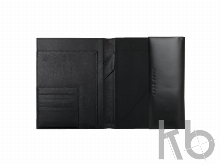 Папка для конференции А5 Caption Contrast Black