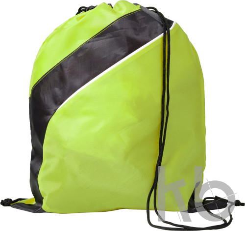 Polyester (210D) drawstring backpack