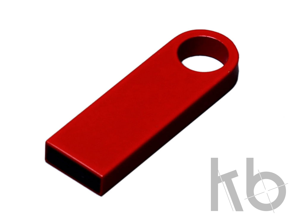 USB 2.0-флешка на 512 Мбайт с мини чипом и круглым отверстием