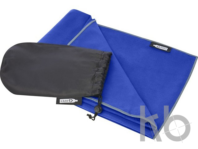 Сверхлегкое быстросохнущее полотенце «Pieter» из переработанного РЕТ-пластика