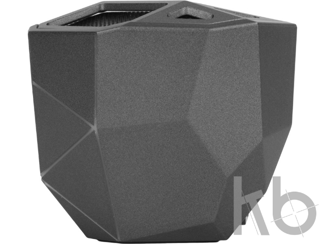 Портативная колонка «Geo», белая подсветка