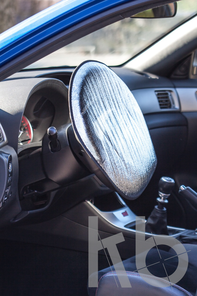 steering wheel protector