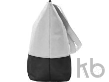 Сумка-холодильник «Reviver» с длинными ручками из нетканого переработанного материала RPET