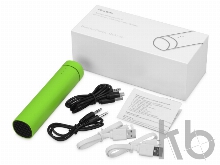 Портативное зарядное устройство «Мьюзик», 5200 mAh