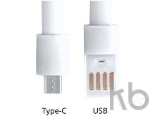 Браслет с зарядным кабелем USB-C