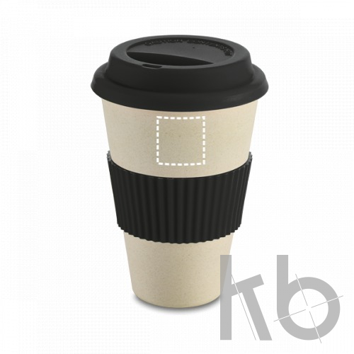 Стакан с крышкой