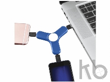 Кабели для зарядки «Fun Tri-Twist»