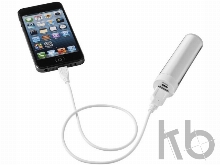 Портативное зарядное устройство «Dash», 2200 mAh