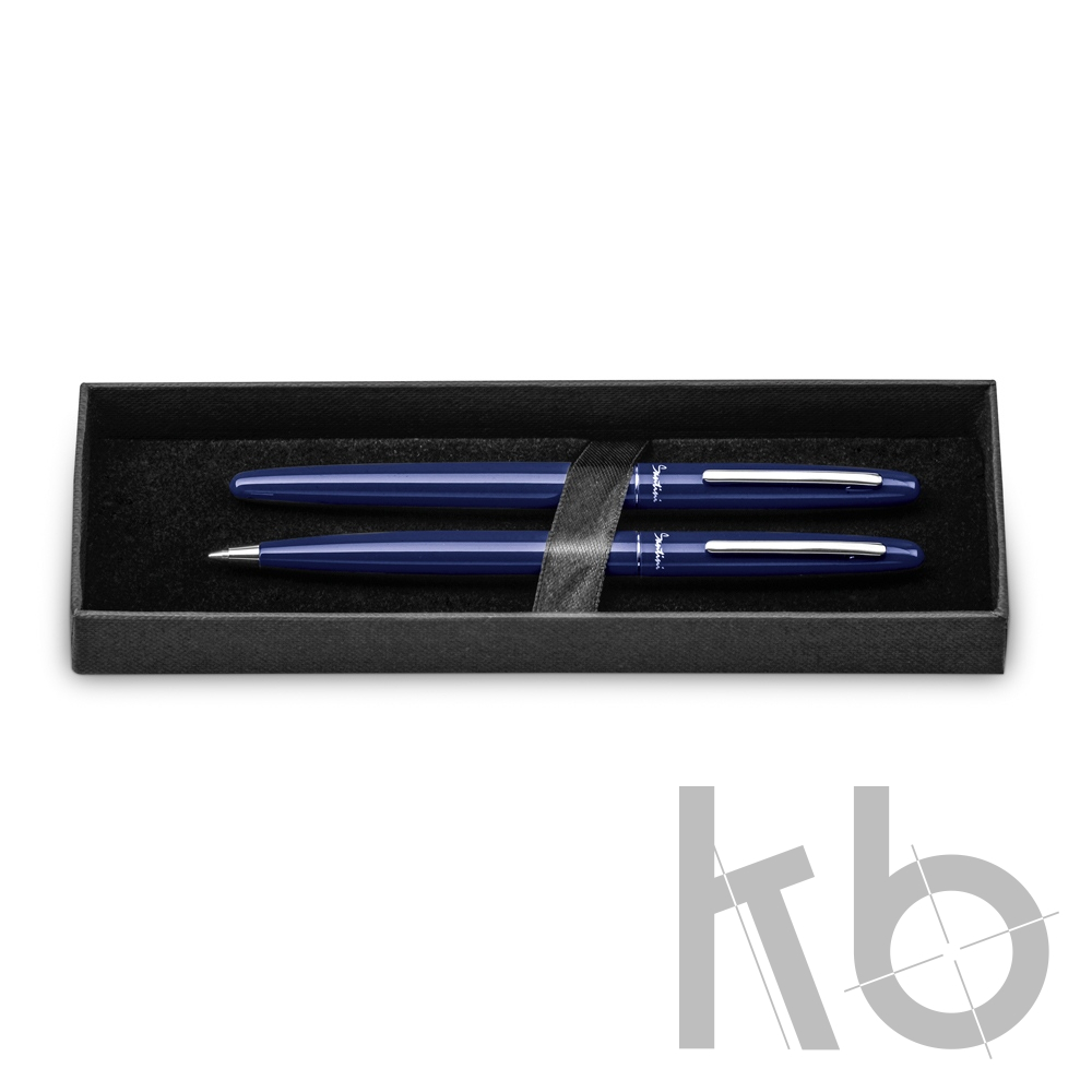 Набор: ручка шариковая, ручка роллер