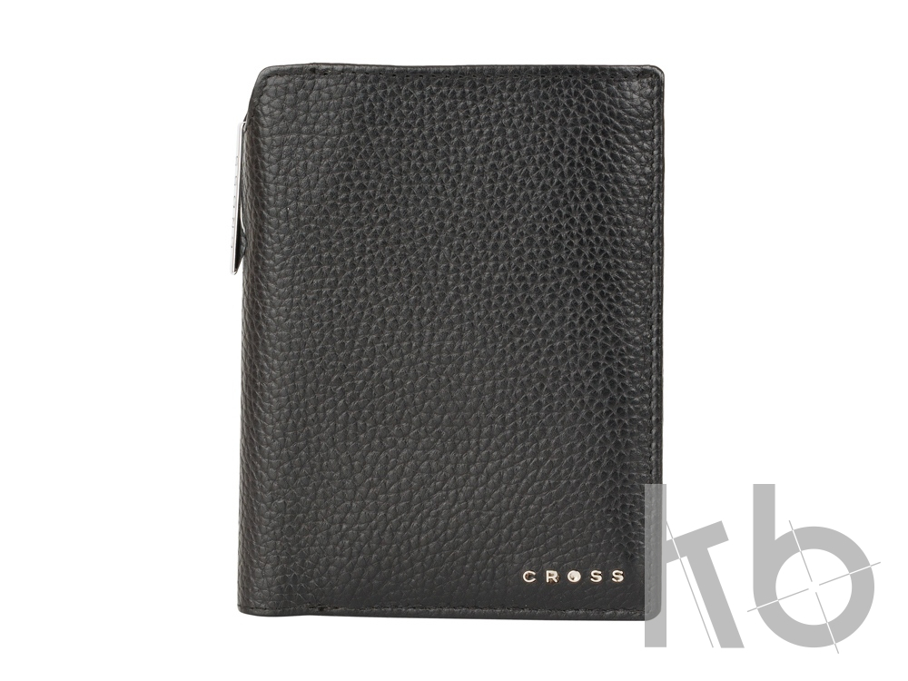 Бумажник для документов с ручкой Hudson Black