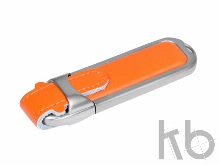 USB 2.0- флешка на 32 Гб с массивным классическим корпусом