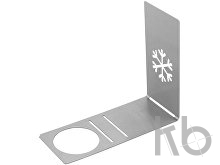 candle holder, snowflake