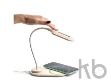 OZZEL. Настольная лампа с беспроводной зарядкой (Fast, 10Вт)