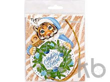 Новогоднее украшенее «Тигр на удачу»