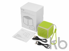 Портативная колонка «Cube» с подсветкой