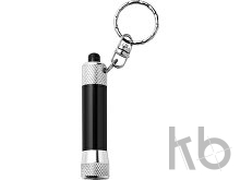 Aluminium 2-in-1 key holder