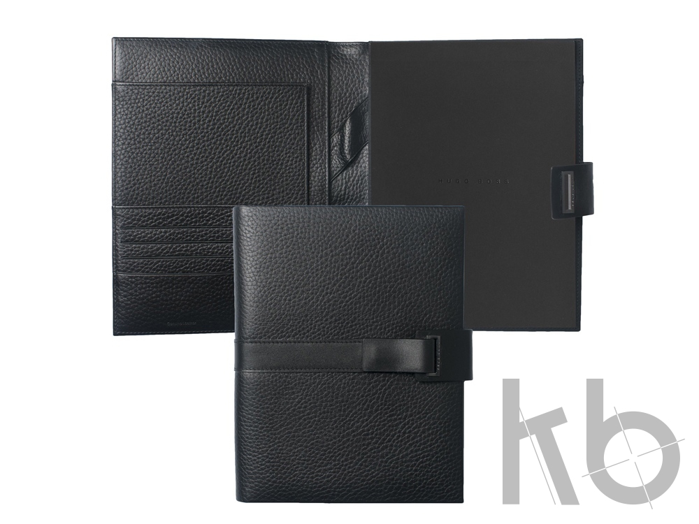 Папка для конференций А5 Pure Leather Black