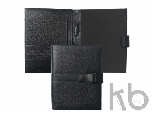 Папка для конференций А5 Pure Leather Black