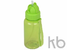 Бутылка для воды со складной соломинкой «Kidz»
