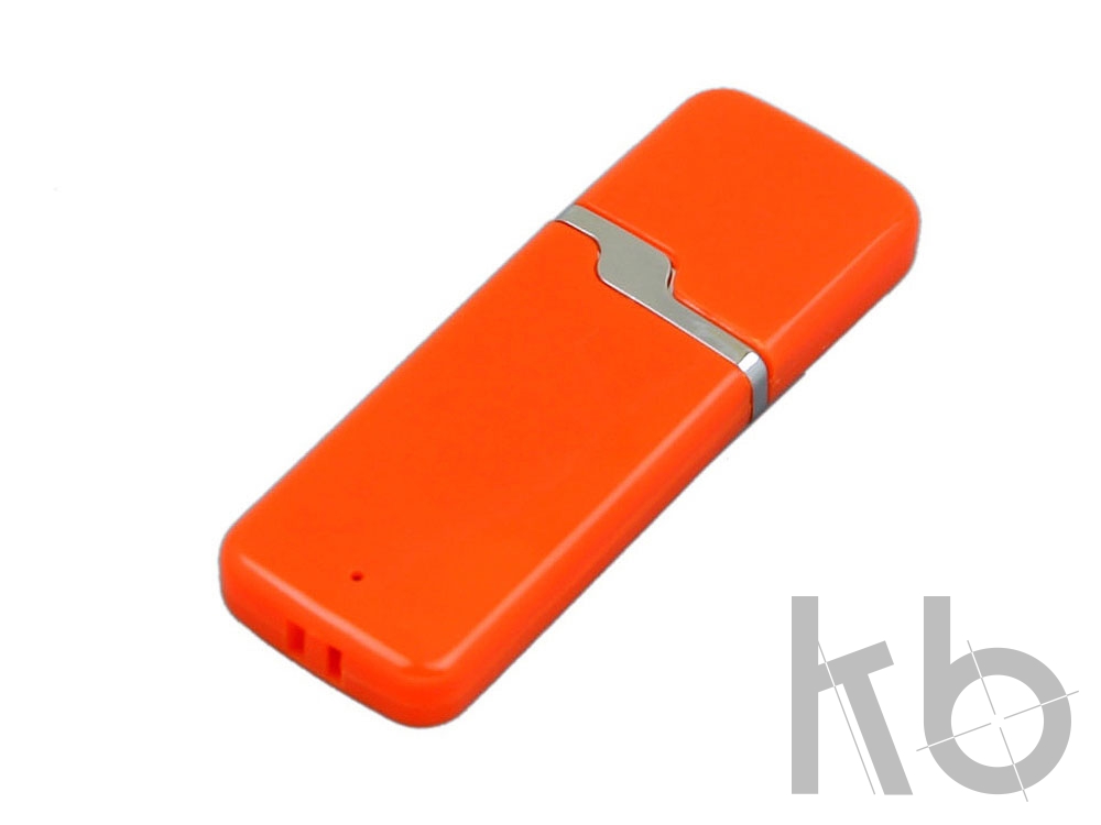 USB 2.0- флешка на 4 Гб с оригинальным колпачком