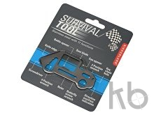 Карточка-мультиинструмент в форме авто