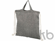 Сумка-рюкзак «Pheebs» из переработанного хлопка, 150 г/м²