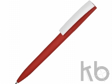 Ручка пластиковая soft-touch шариковая «Zorro»