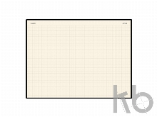 Блокнот А5 «Megapolis Velvet» на резинке