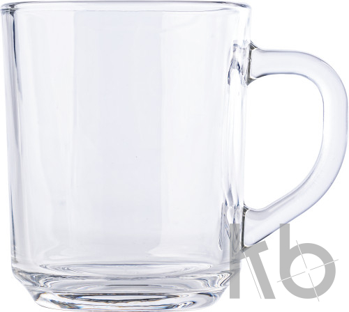 Glass tea mug