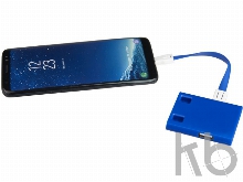 USB Hub и кабели 3 в 1
