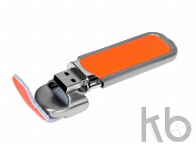 USB 2.0- флешка на 32 Гб с массивным классическим корпусом