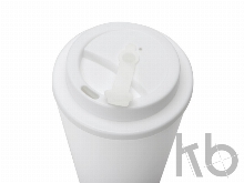 Пластиковый стакан с двойными стенками «Take away»