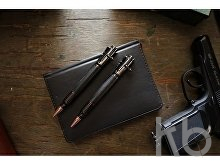 Ручка шариковая «Патрон» Морёный дуб